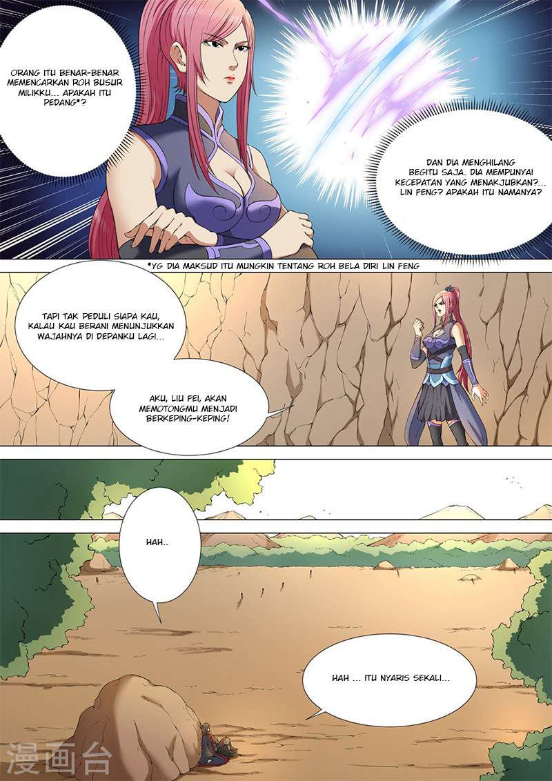 Baca God of Martial Arts - Chapter 3.3 halaman 6