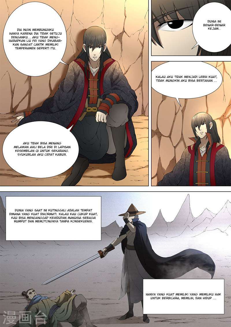 Baca God of Martial Arts - Chapter 3.3 halaman 7