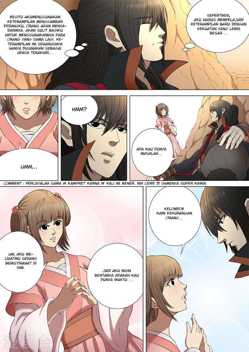 Baca God of Martial Arts - Chapter 3.3 halaman 8