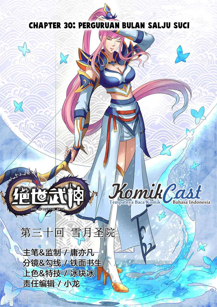 Baca God of Martial Arts - Chapter 30.1 halaman 1