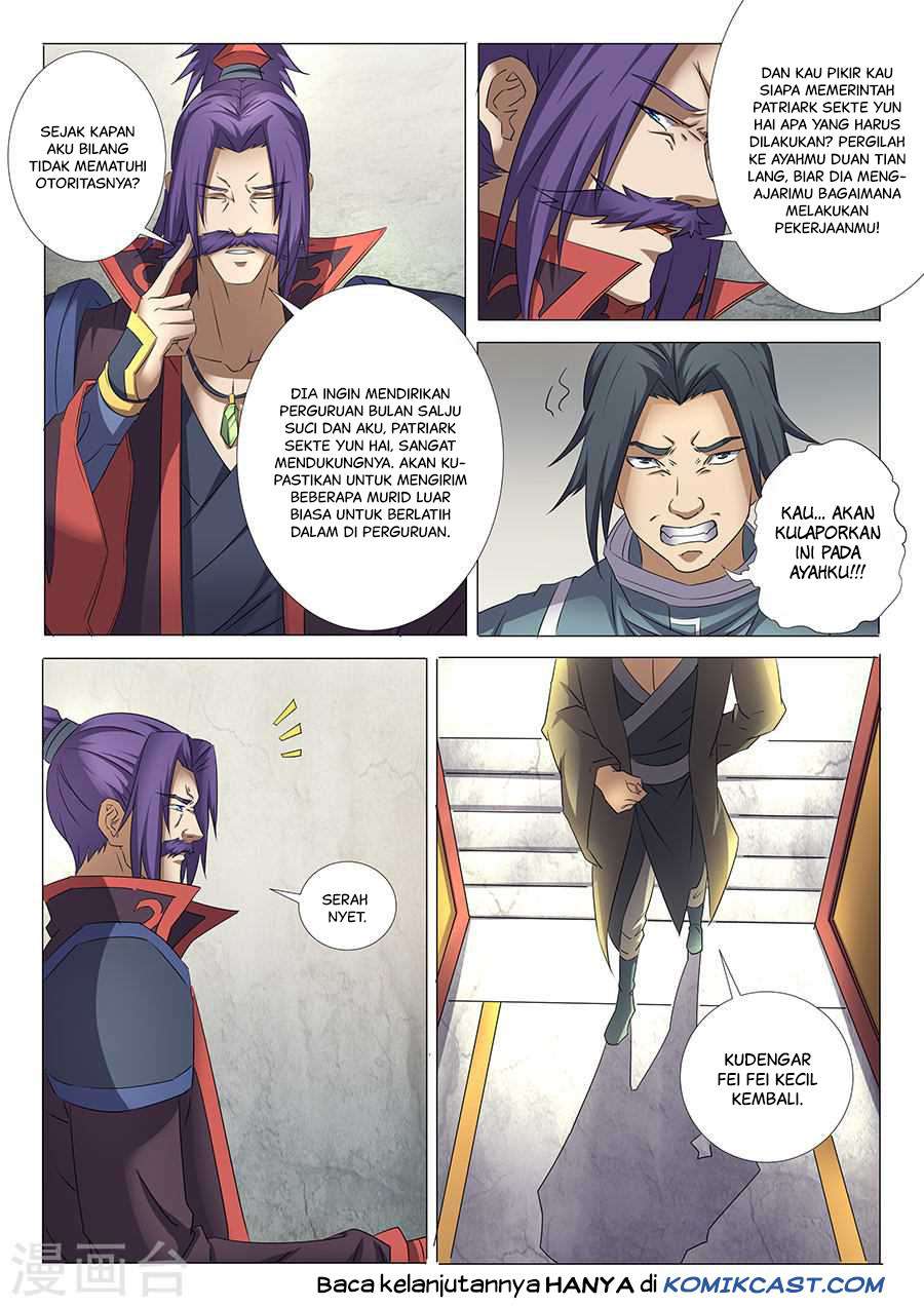 Baca God of Martial Arts - Chapter 30.1 halaman 10