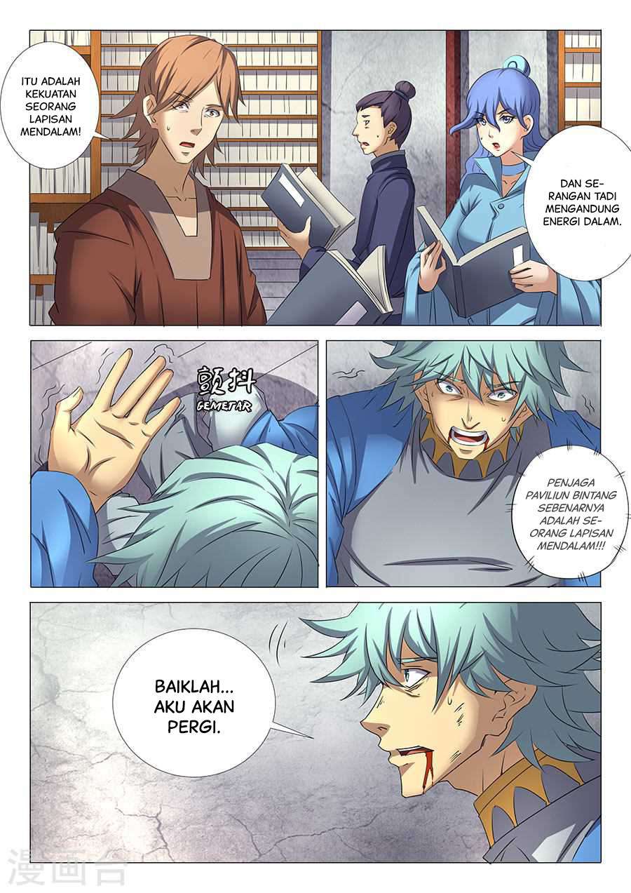 Baca God of Martial Arts - Chapter 30.1 halaman 3
