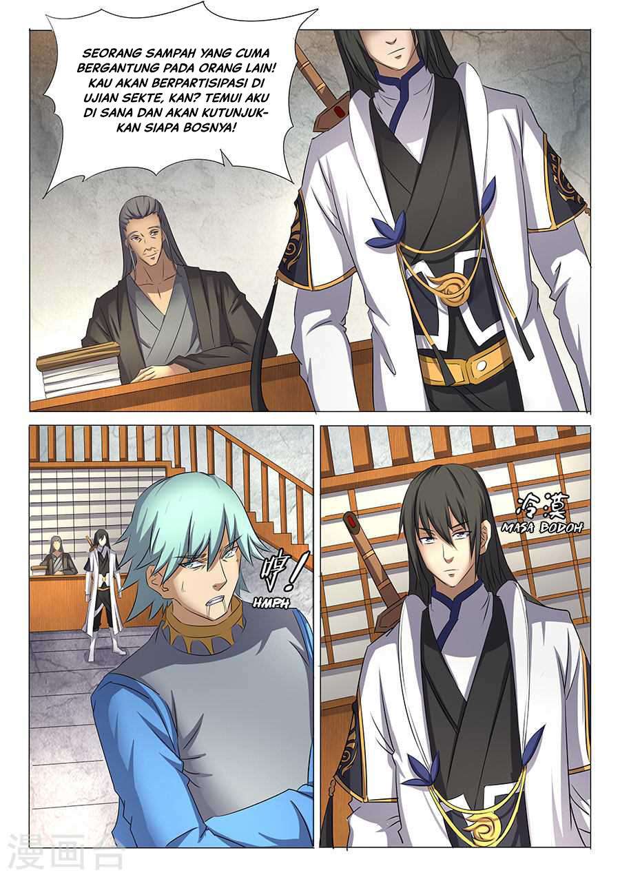 Baca God of Martial Arts - Chapter 30.1 halaman 4