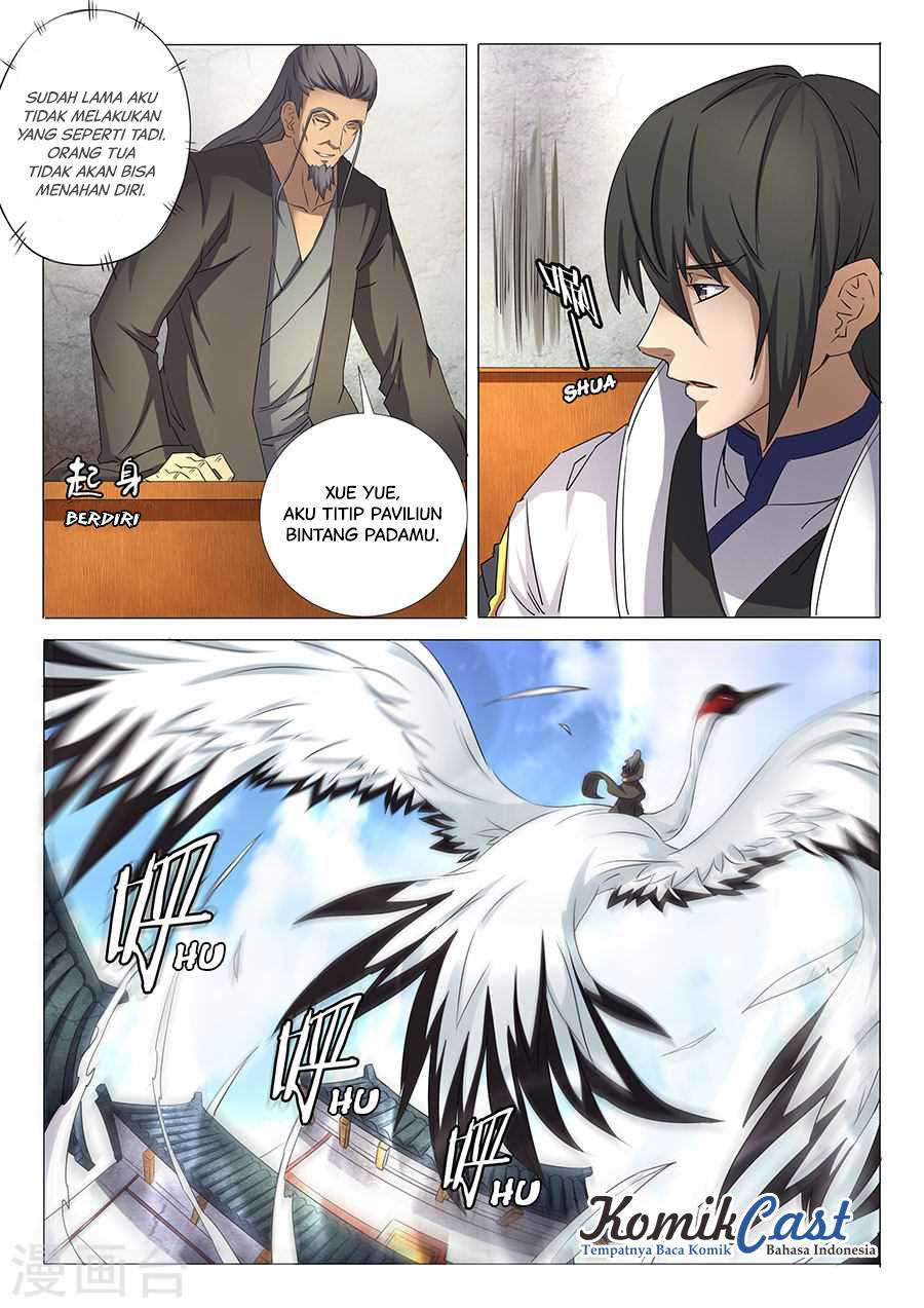Baca God of Martial Arts - Chapter 30.1 halaman 5