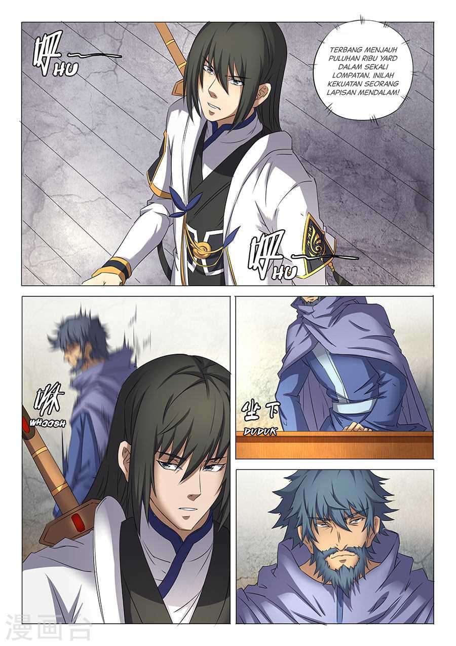 Baca God of Martial Arts - Chapter 30.1 halaman 6