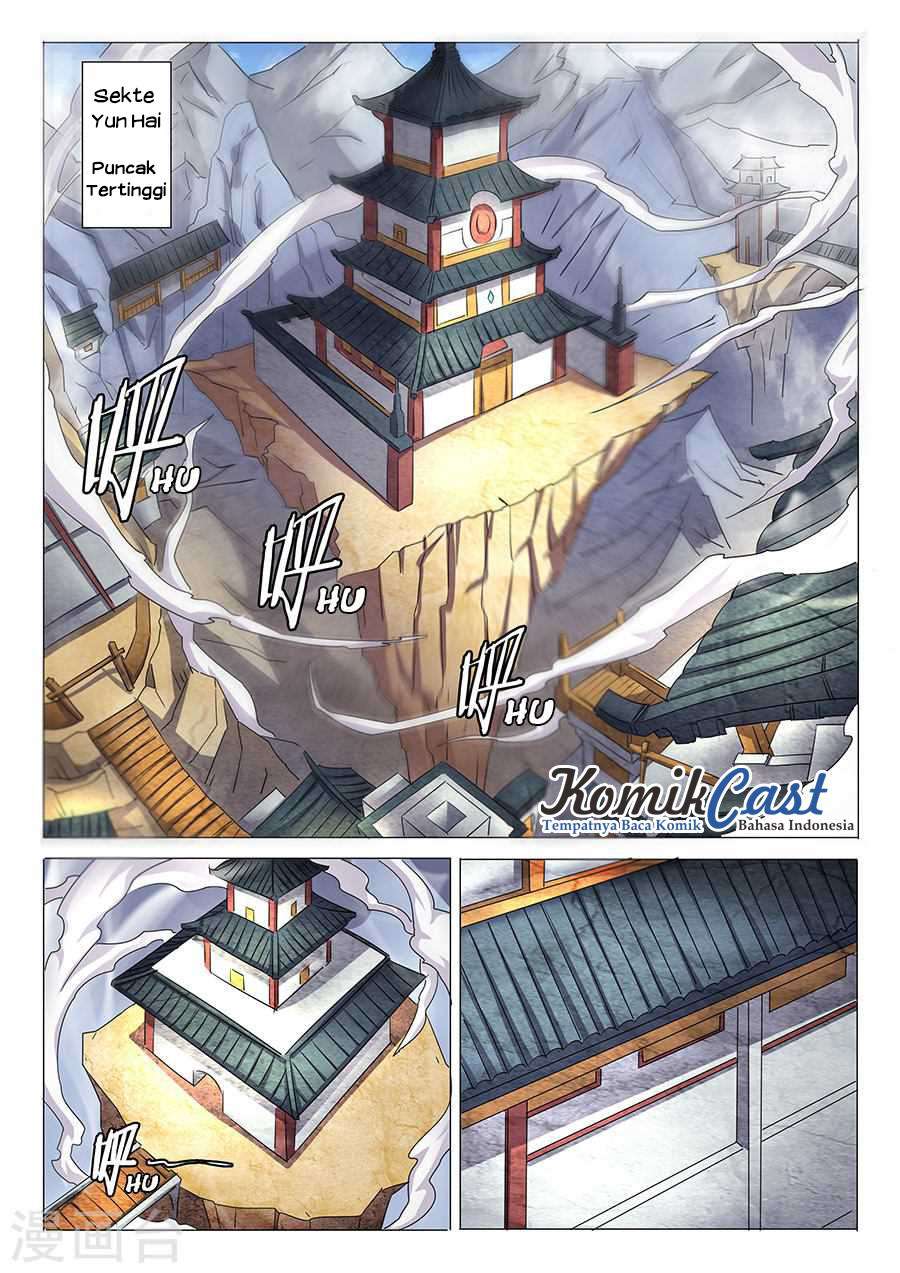 Baca God of Martial Arts - Chapter 30.1 halaman 7