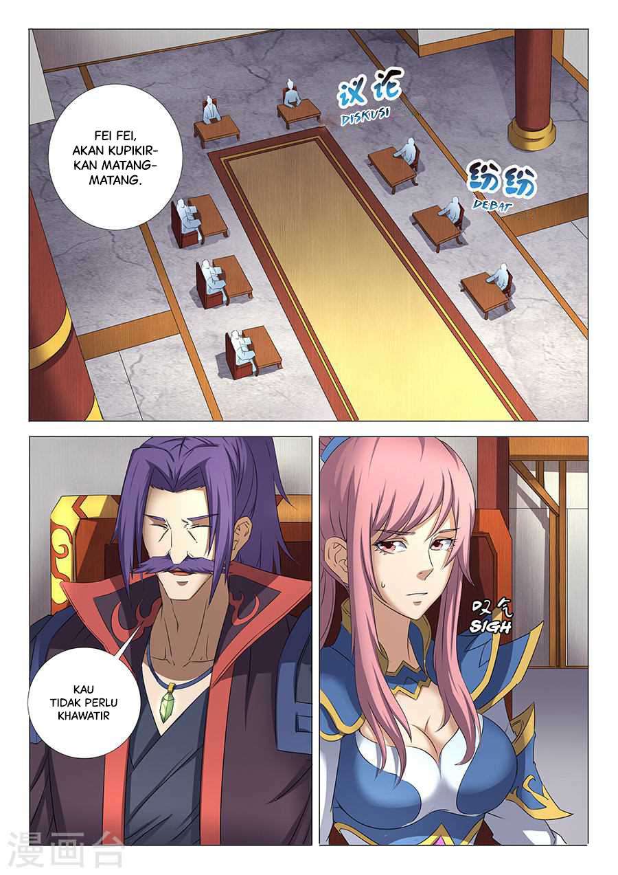 Baca God of Martial Arts - Chapter 30.1 halaman 8