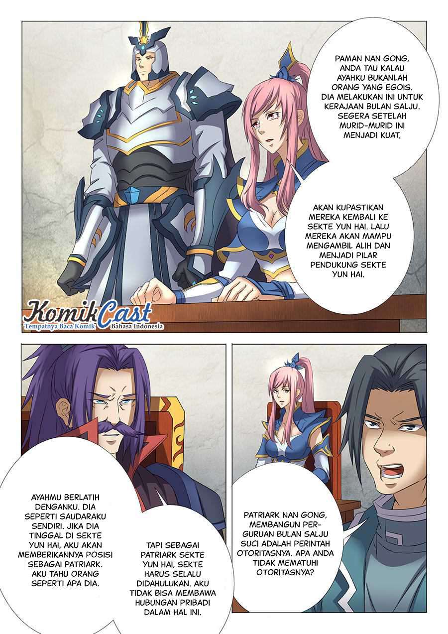 Baca God of Martial Arts - Chapter 30.1 halaman 9