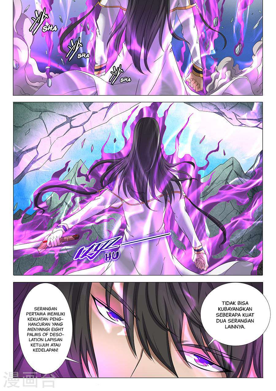 Baca God of Martial Arts - Chapter 30.3 halaman 5