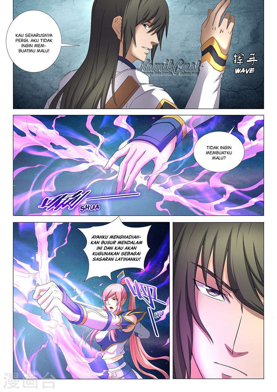 Baca God of Martial Arts - Chapter 30.3 halaman 8