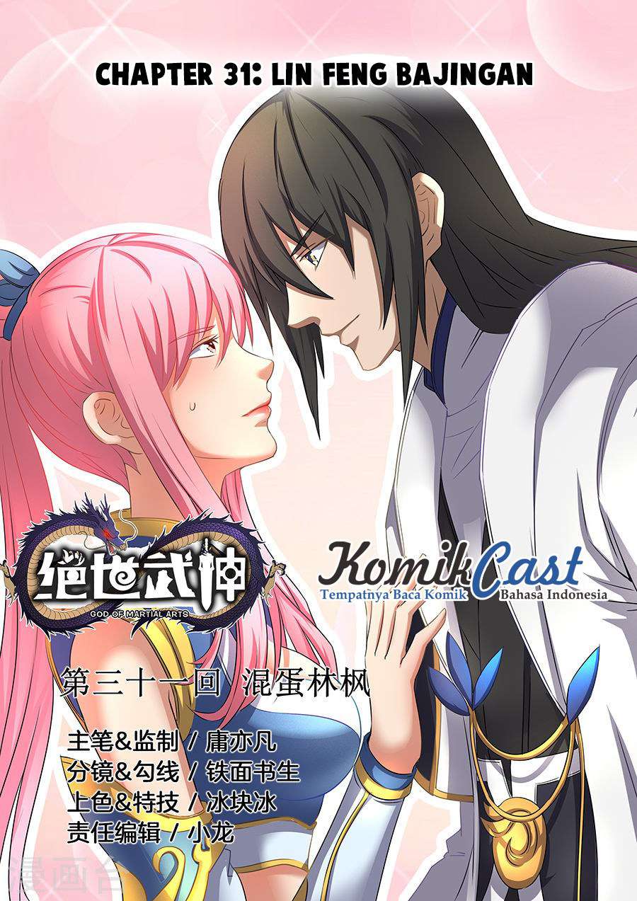 Baca God of Martial Arts - Chapter 31.1 halaman 1