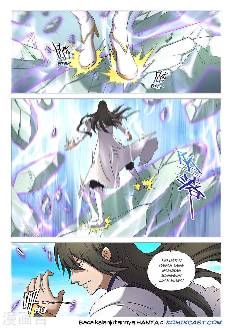 Baca God of Martial Arts - Chapter 31.1 halaman 10