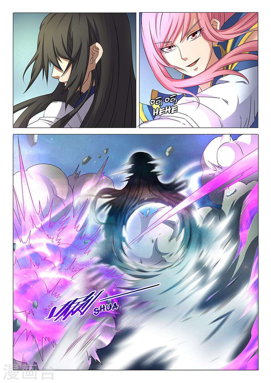 Baca God of Martial Arts - Chapter 31.1 halaman 4