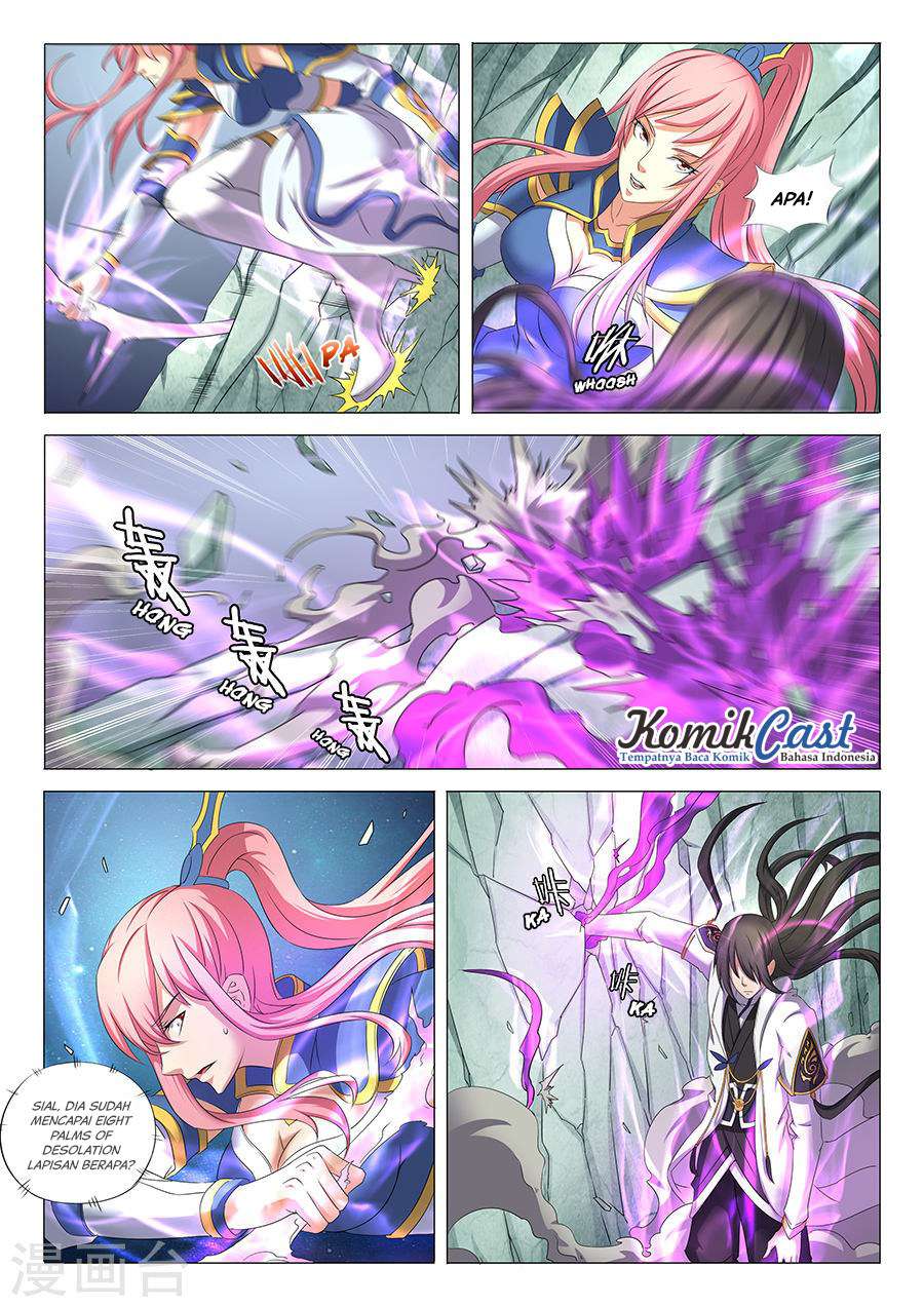 Baca God of Martial Arts - Chapter 31.1 halaman 5