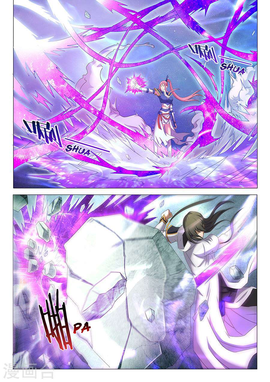 Baca God of Martial Arts - Chapter 31.1 halaman 8