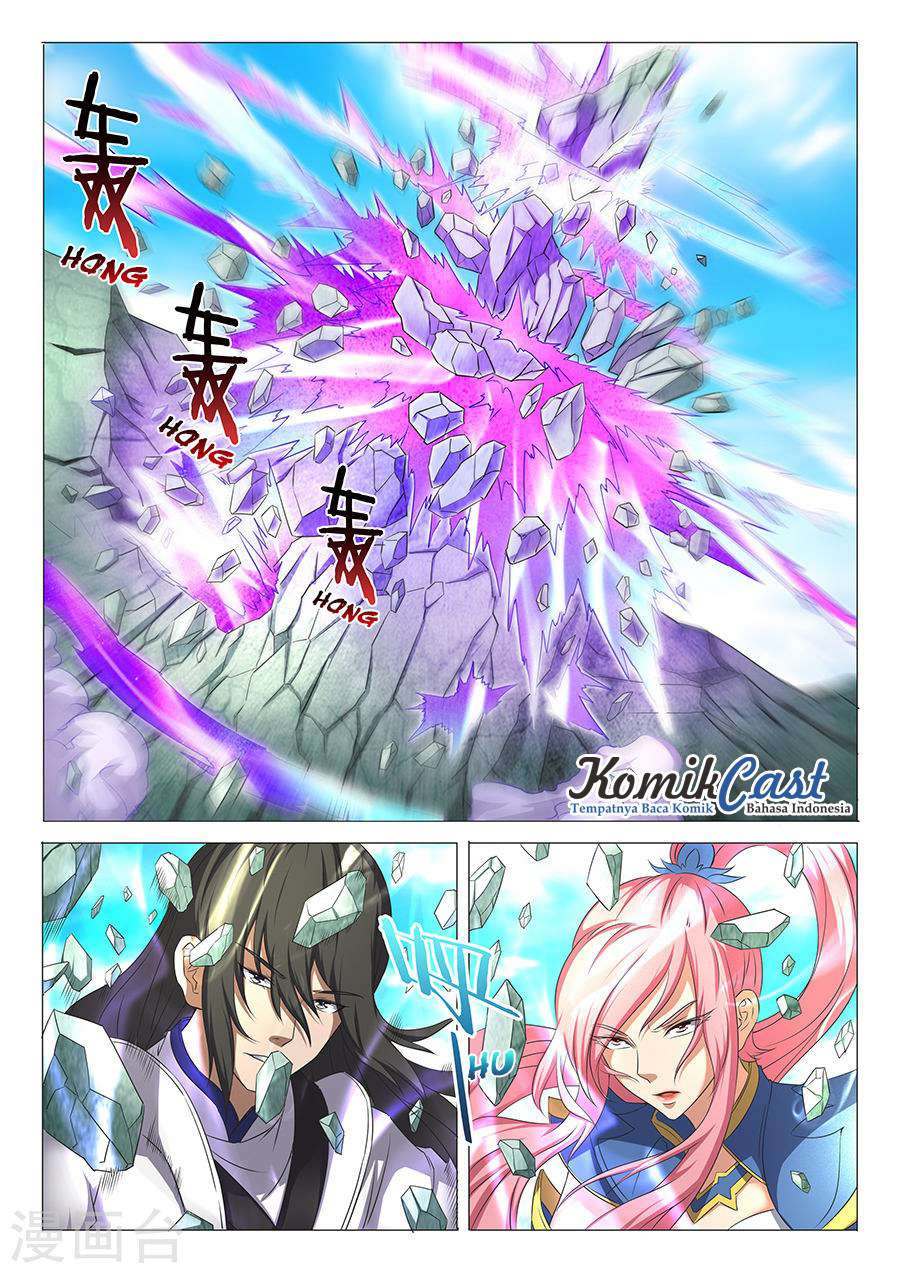 Baca God of Martial Arts - Chapter 31.1 halaman 9