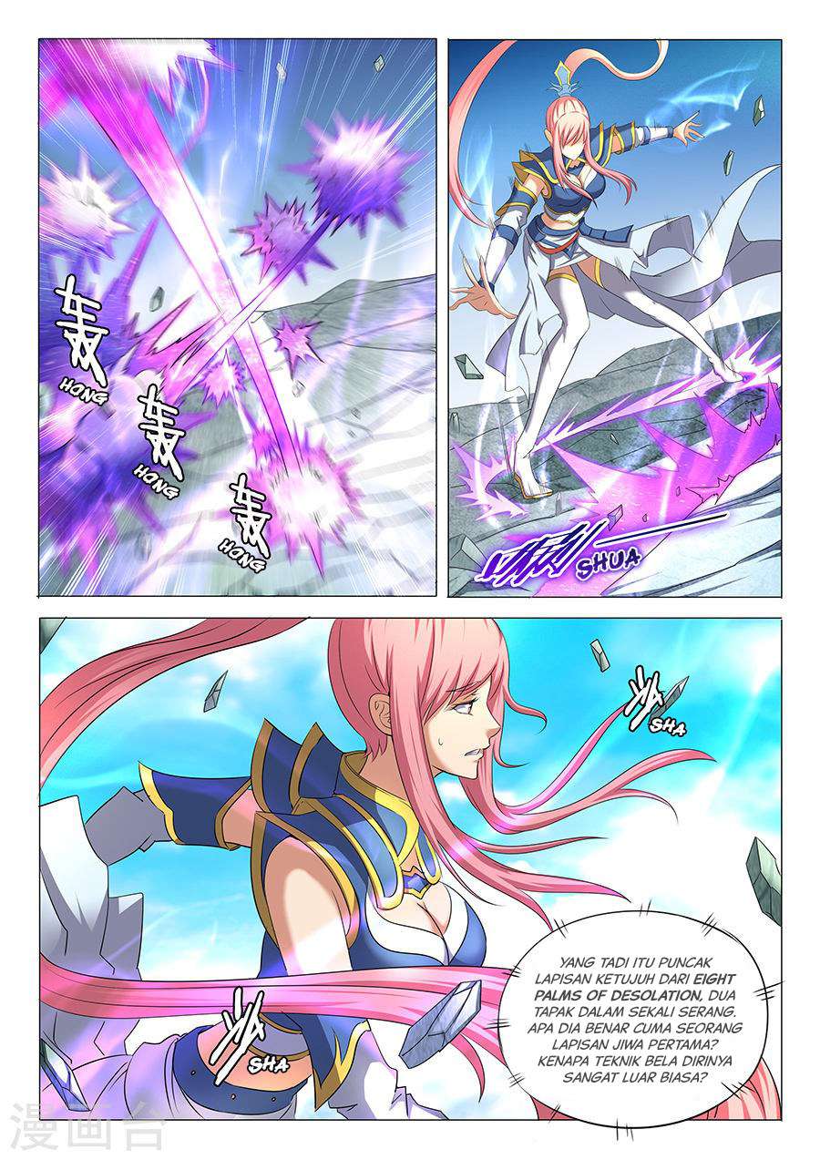 Baca God of Martial Arts - Chapter 31.2 halaman 3