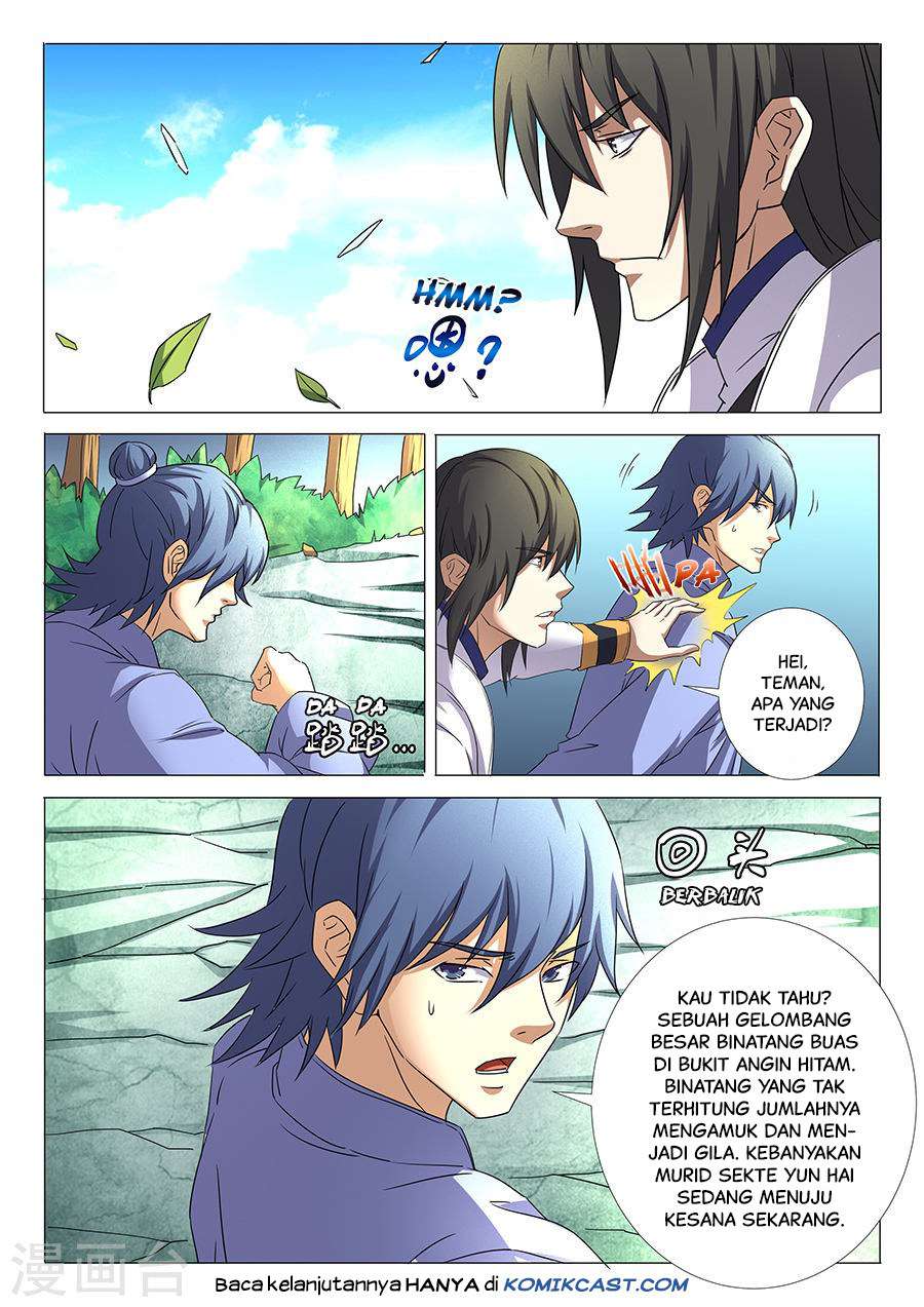 Baca God of Martial Arts - Chapter 31.2 halaman 9