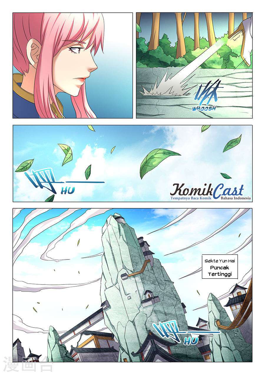 Baca God of Martial Arts - Chapter 31.3 halaman 4