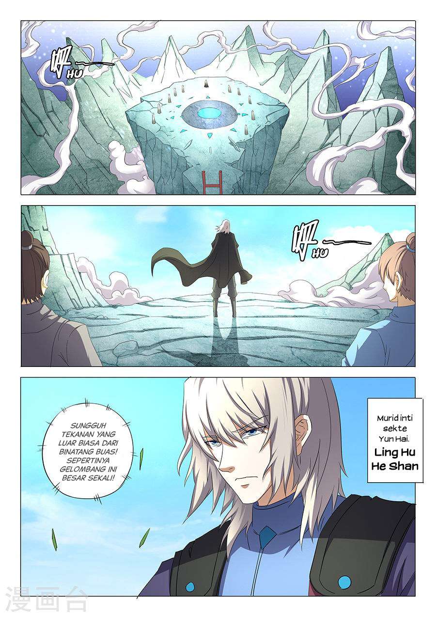 Baca God of Martial Arts - Chapter 31.3 halaman 5