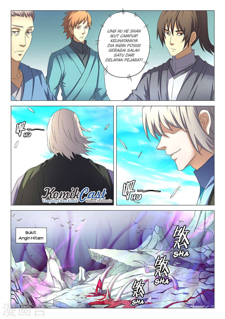 Baca God of Martial Arts - Chapter 31.3 halaman 6