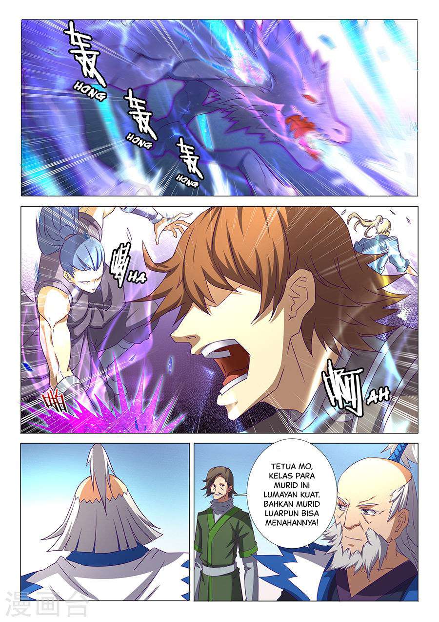 Baca God of Martial Arts - Chapter 31.3 halaman 7