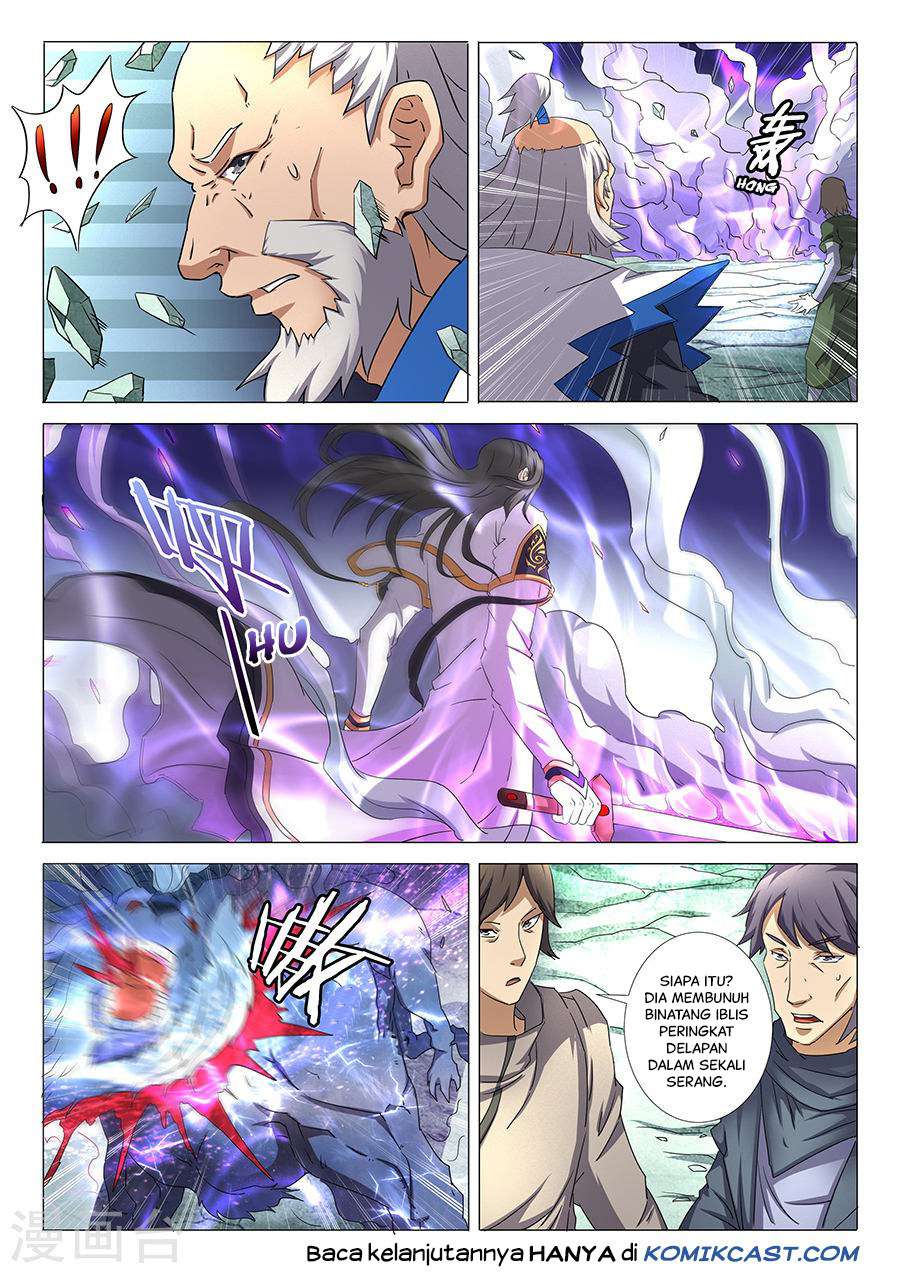 Baca God of Martial Arts - Chapter 31.3 halaman 9