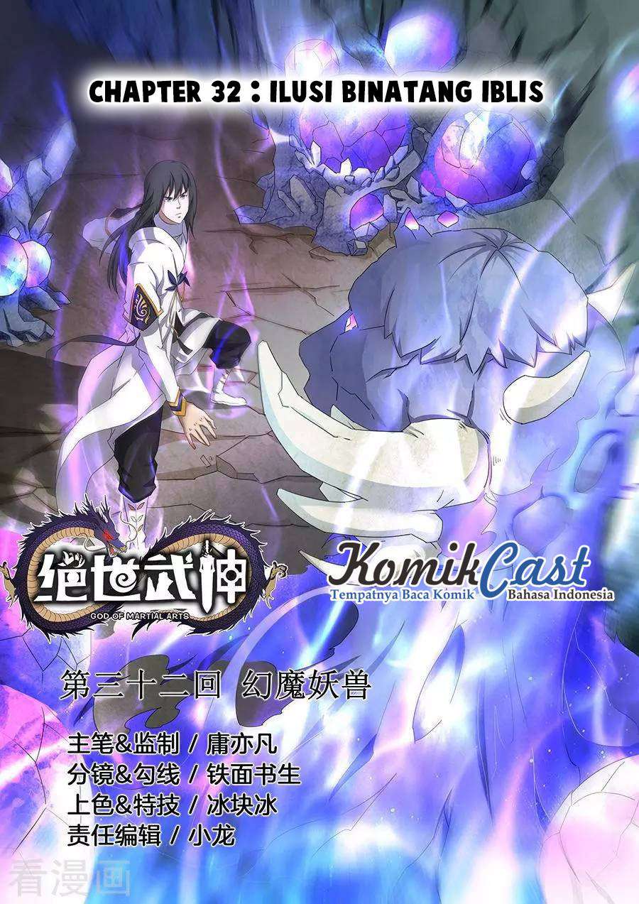 Baca God of Martial Arts - Chapter 32.1 halaman 1