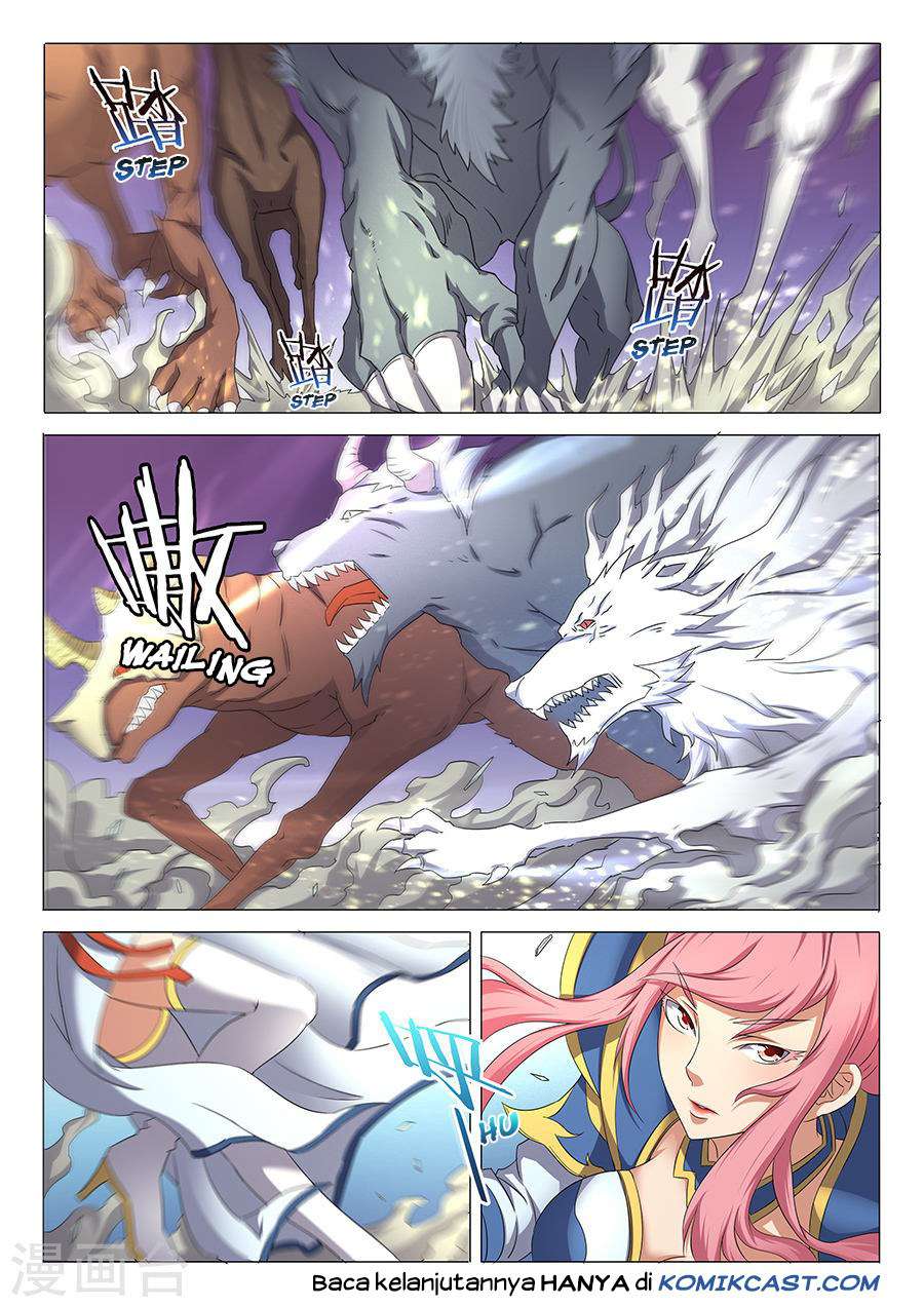 Baca God of Martial Arts - Chapter 32.1 halaman 10