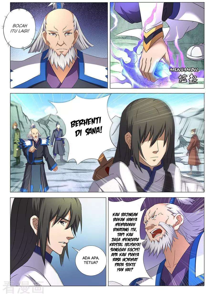 Baca God of Martial Arts - Chapter 32.1 halaman 3