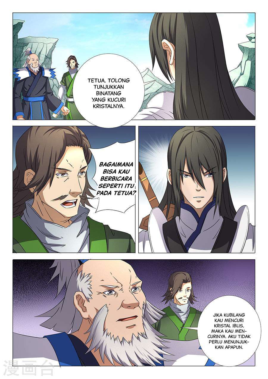 Baca God of Martial Arts - Chapter 32.1 halaman 4