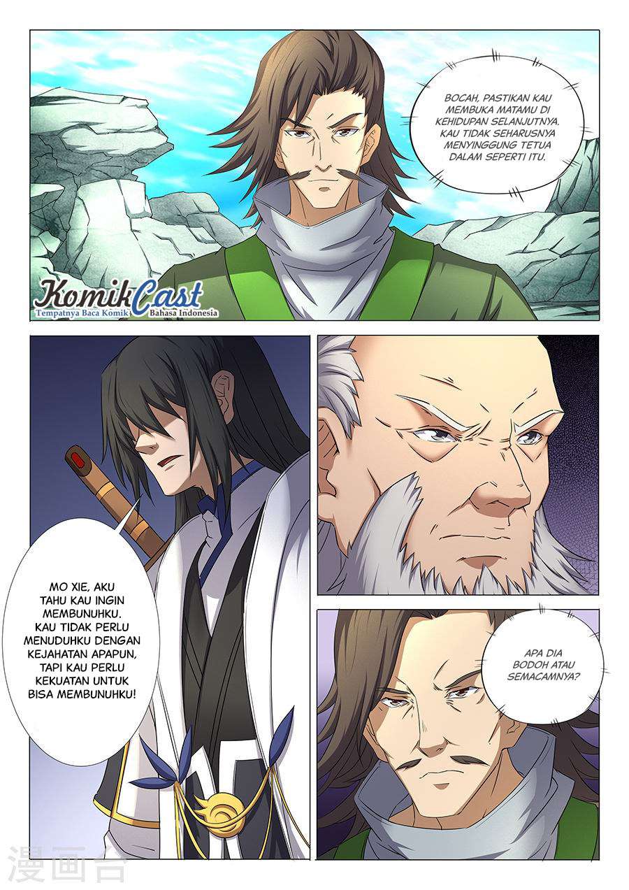 Baca God of Martial Arts - Chapter 32.1 halaman 5