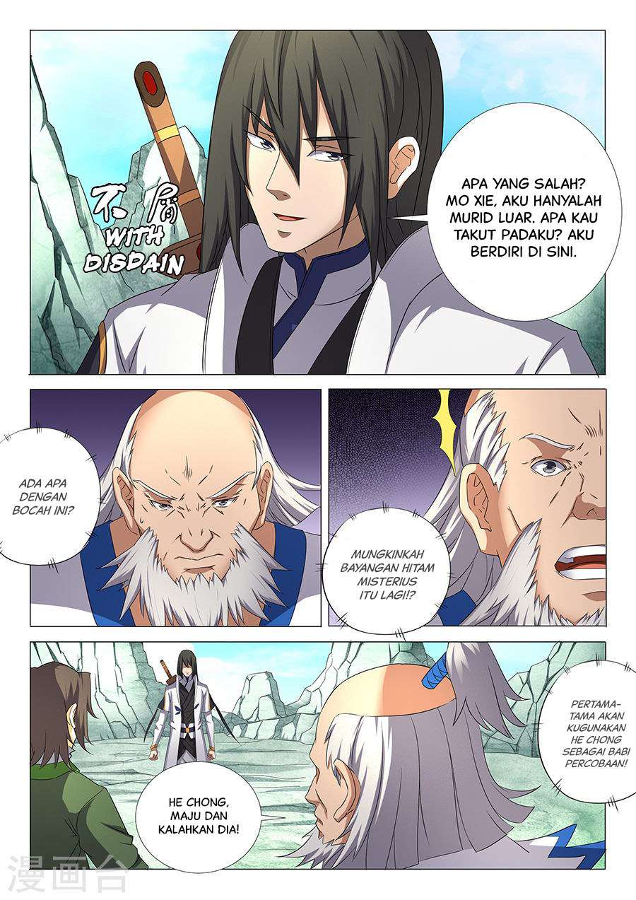 Baca God of Martial Arts - Chapter 32.1 halaman 6