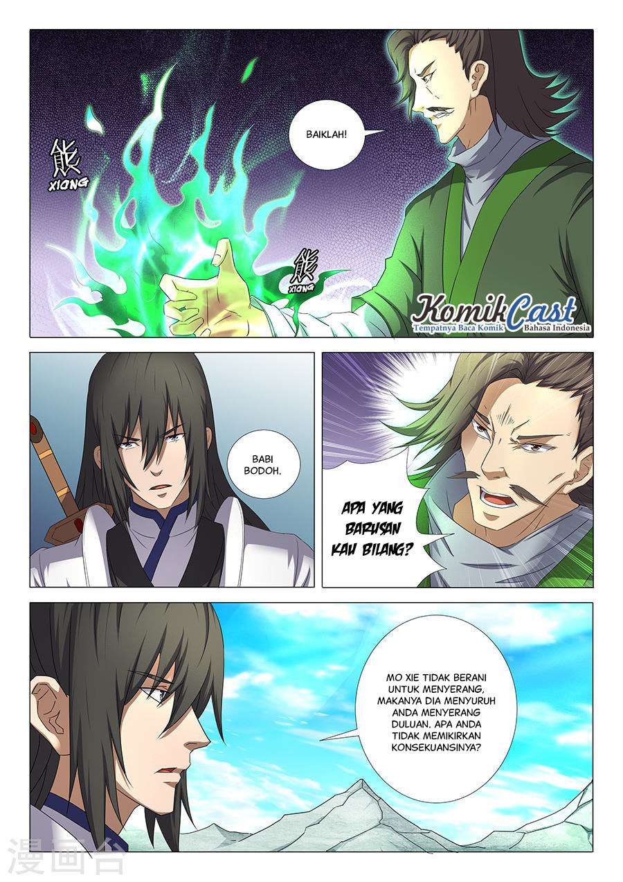 Baca God of Martial Arts - Chapter 32.1 halaman 7