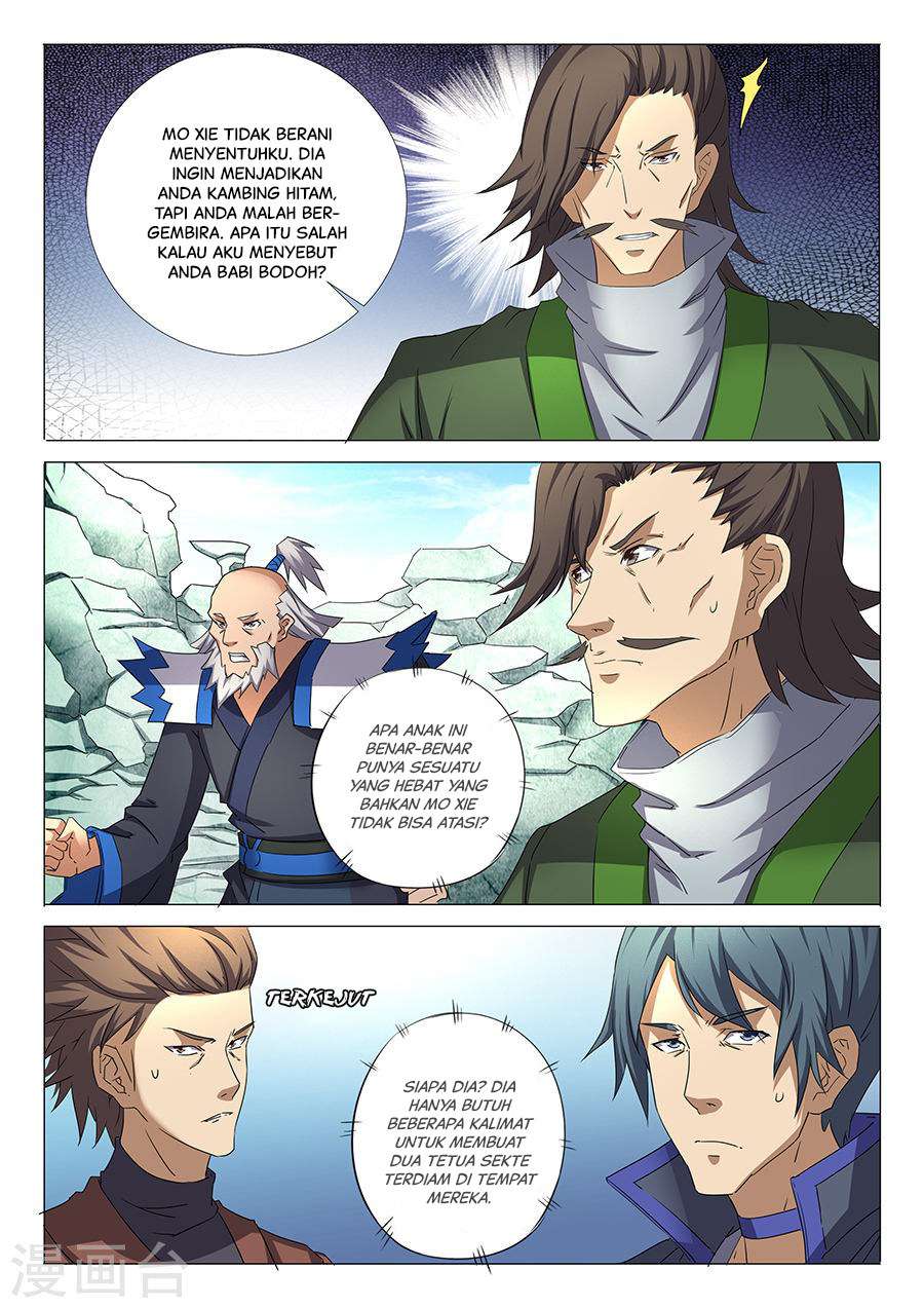 Baca God of Martial Arts - Chapter 32.1 halaman 8