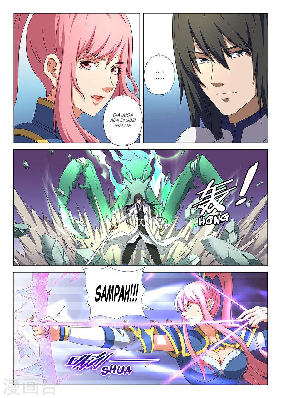 Baca God of Martial Arts - Chapter 32.2 halaman 3