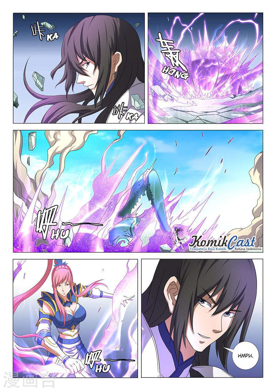 Baca God of Martial Arts - Chapter 32.2 halaman 4