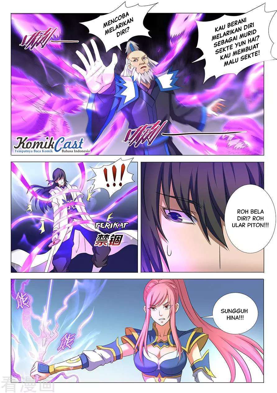Baca God of Martial Arts - Chapter 32.2 halaman 8