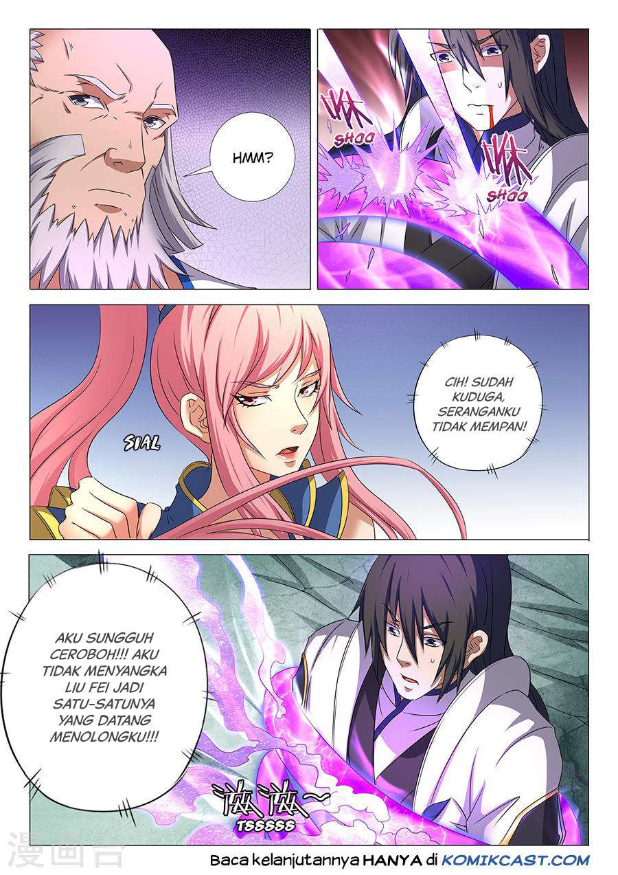 Baca God of Martial Arts - Chapter 32.2 halaman 9