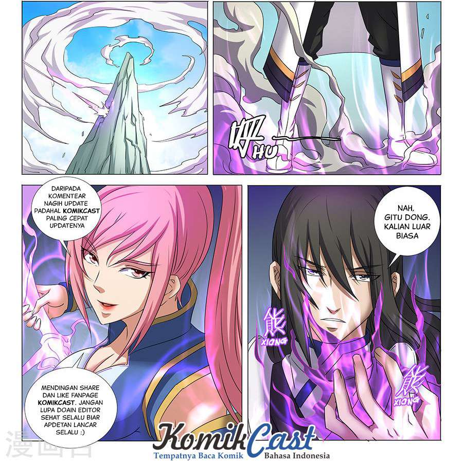 Baca God of Martial Arts - Chapter 32.3 halaman 10