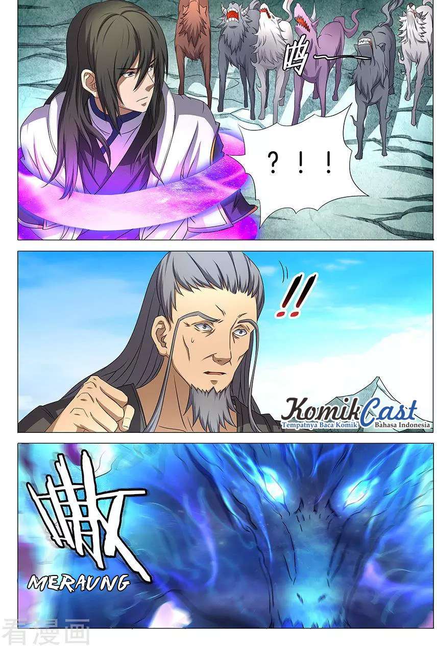 Baca God of Martial Arts - Chapter 32.3 halaman 4