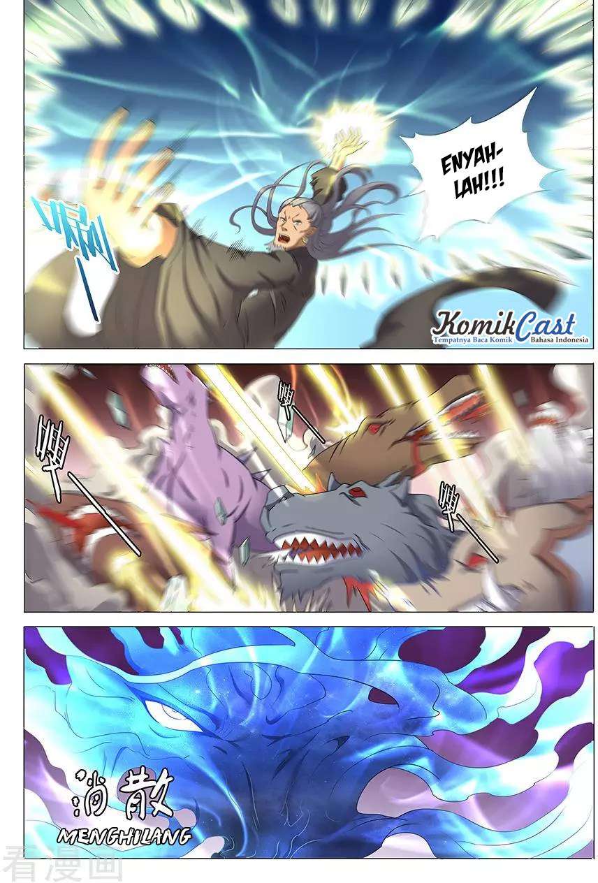 Baca God of Martial Arts - Chapter 32.3 halaman 6