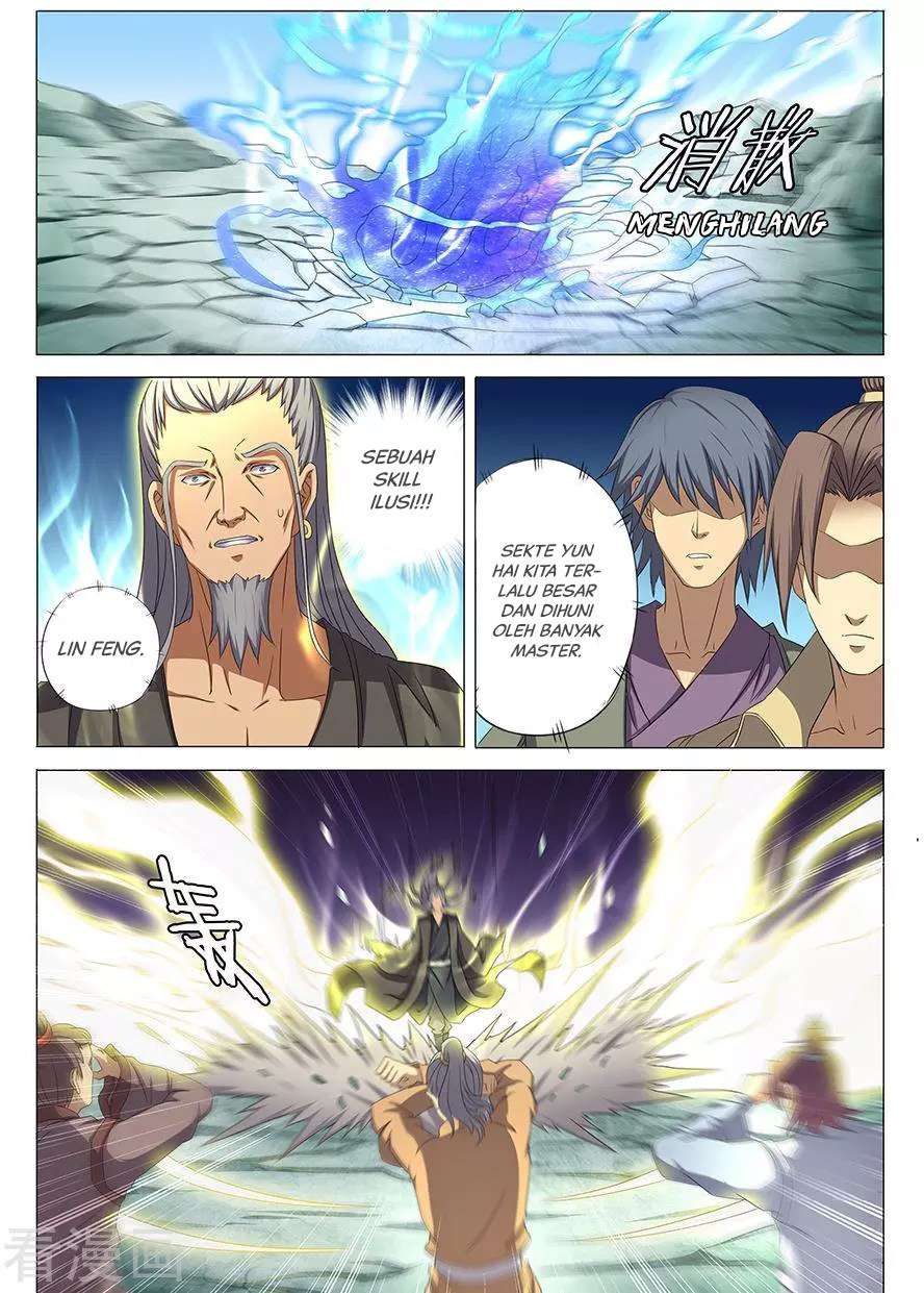 Baca God of Martial Arts - Chapter 32.3 halaman 7