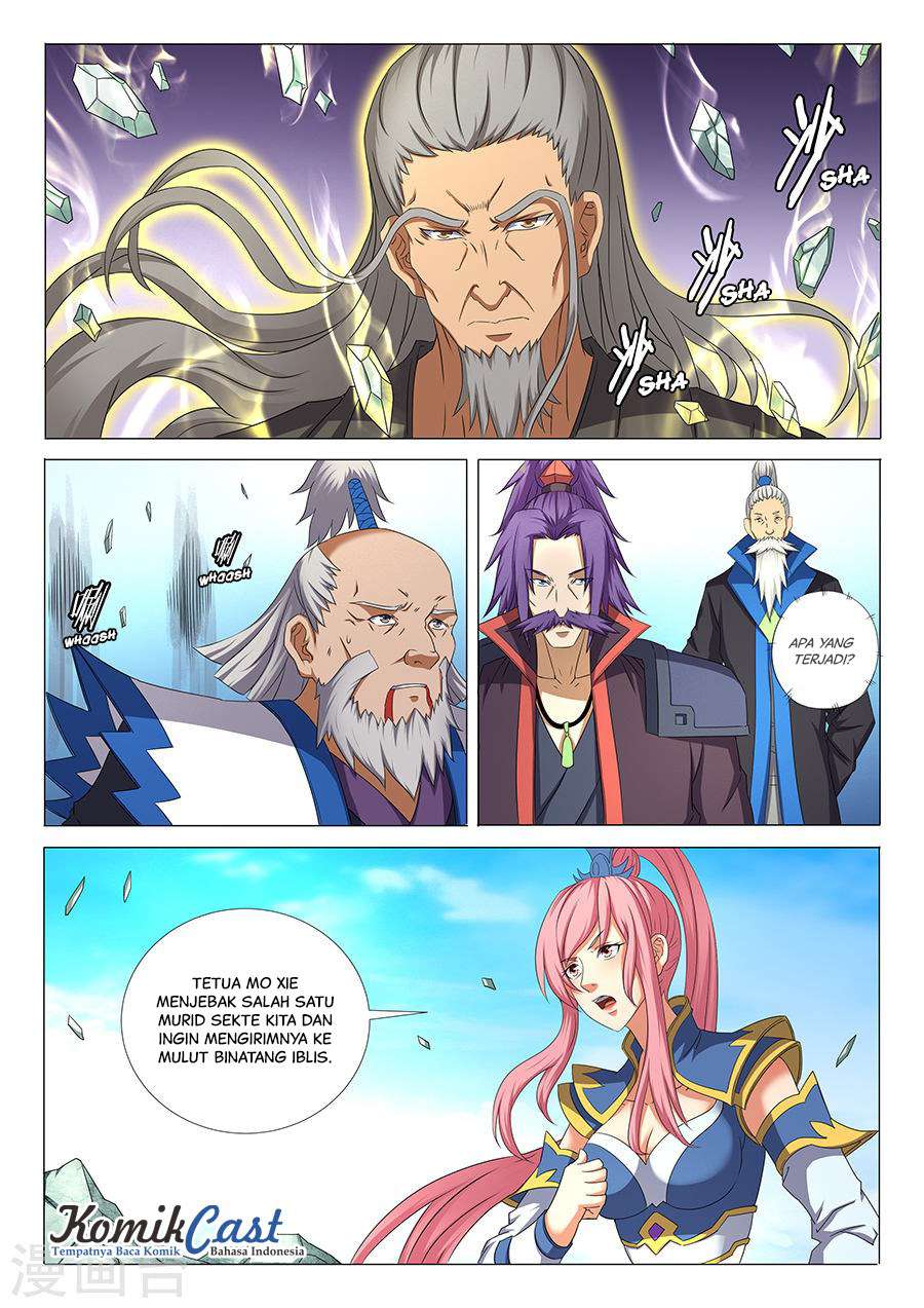 Baca God of Martial Arts - Chapter 32.3 halaman 8