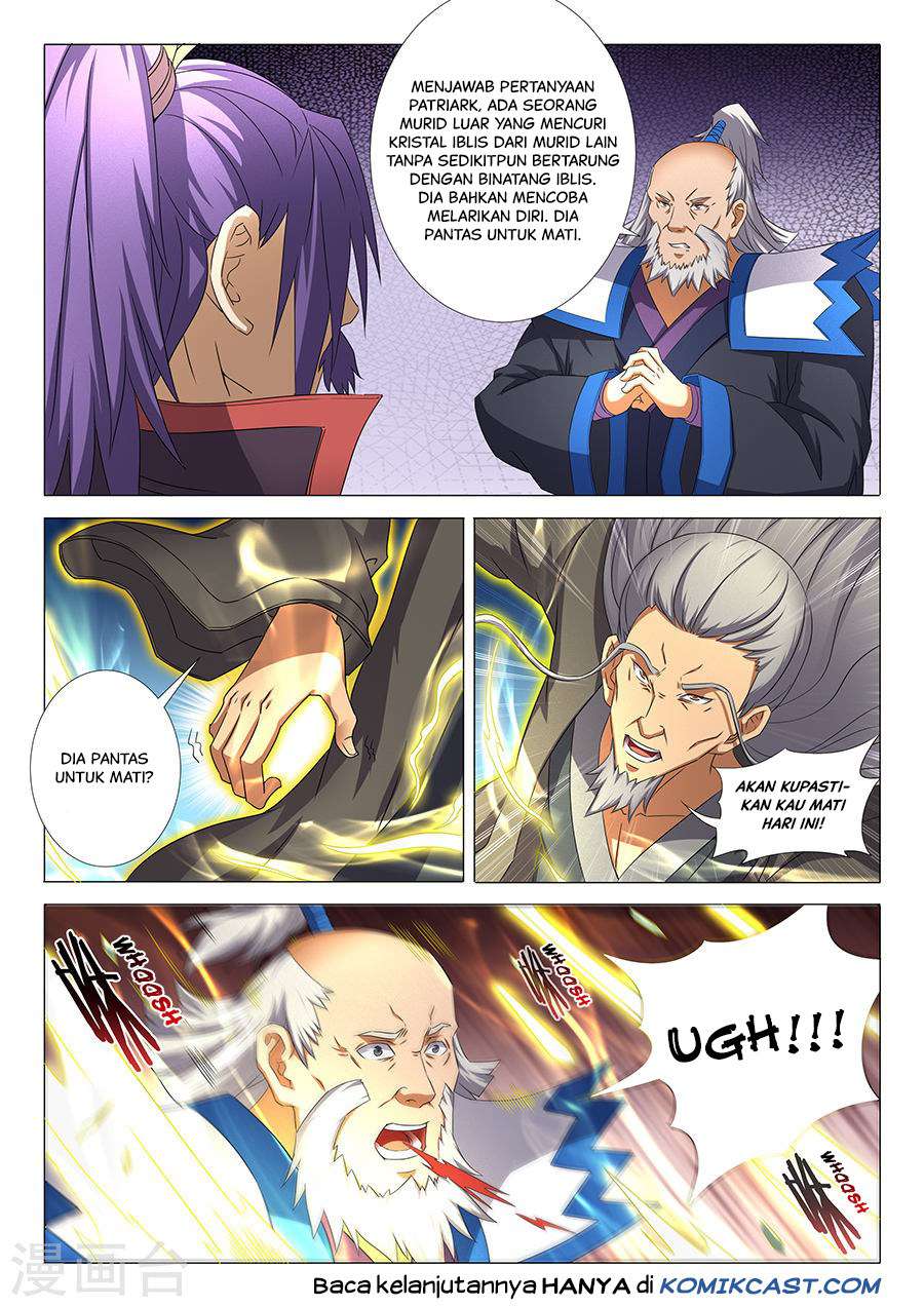 Baca God of Martial Arts - Chapter 32.3 halaman 9