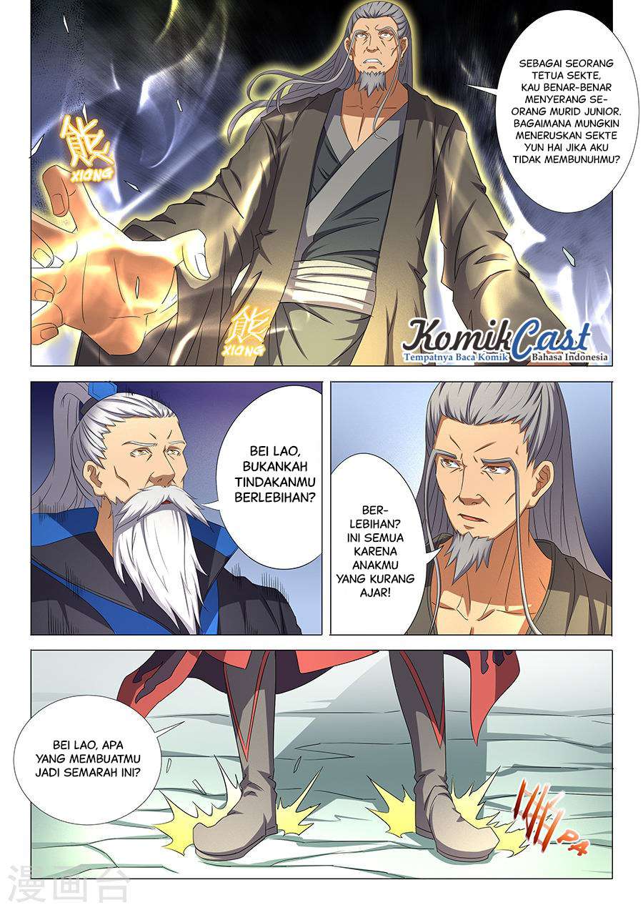 Baca God of Martial Arts - Chapter 33.1 halaman 5