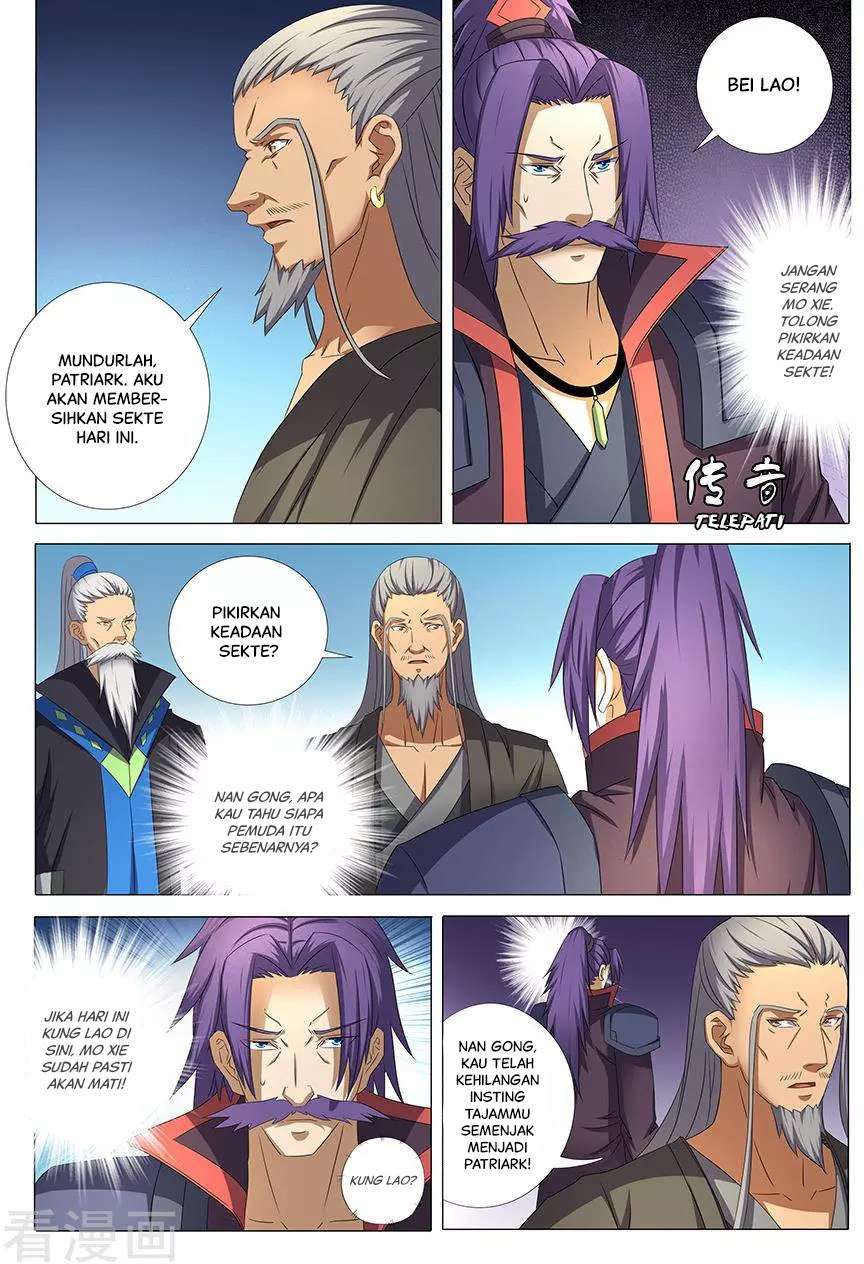 Baca God of Martial Arts - Chapter 33.1 halaman 6