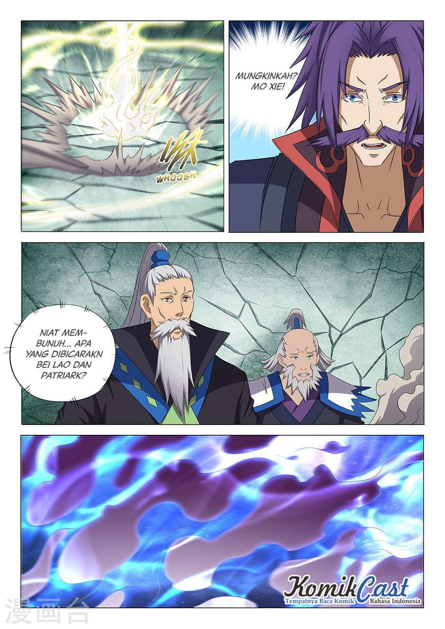 Baca God of Martial Arts - Chapter 33.1 halaman 7