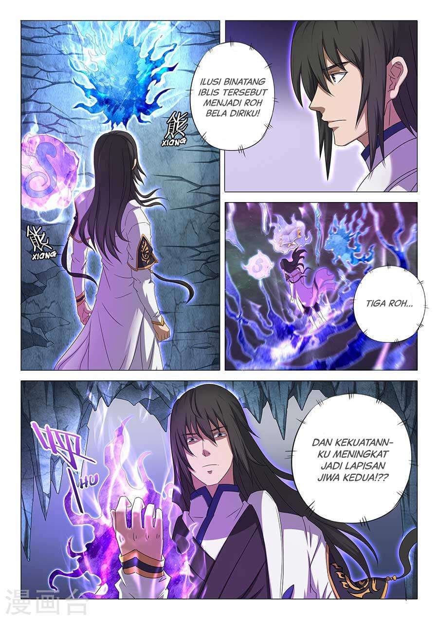 Baca God of Martial Arts - Chapter 33.3 halaman 1