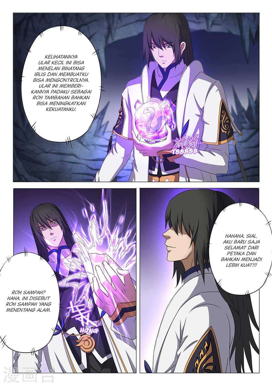 Baca God of Martial Arts - Chapter 33.3 halaman 3